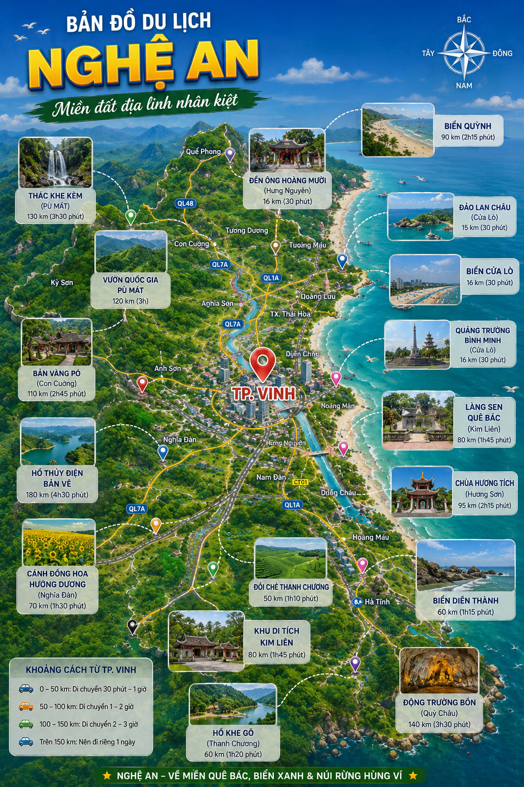 Du lịch Nghệ An 2026 – Khám phá miền đất địa linh nhân kiệt của miền Trung