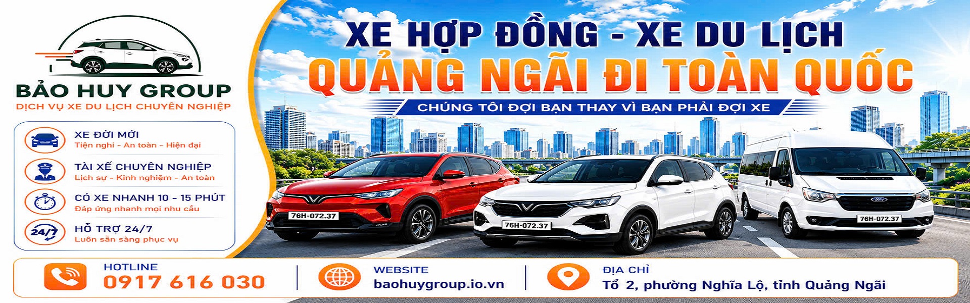 Banner Bảo Huy Group