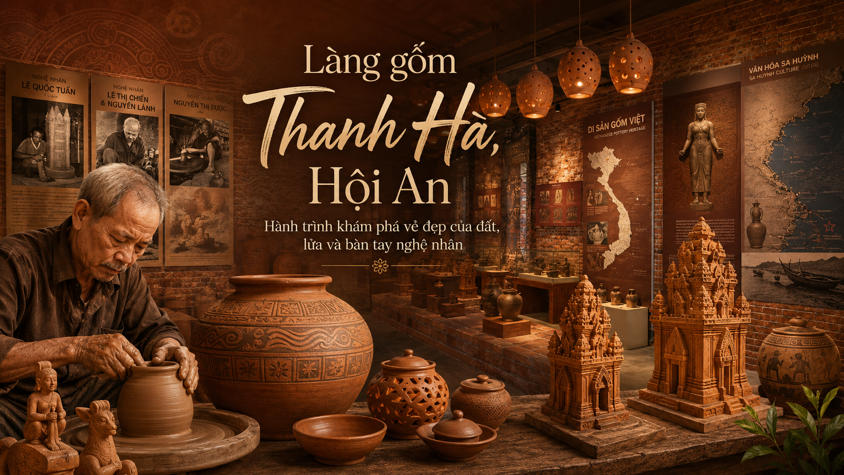 Làng gốm Thanh Hà, Hội An – miền di sản được nặn nên từ đất và lửa