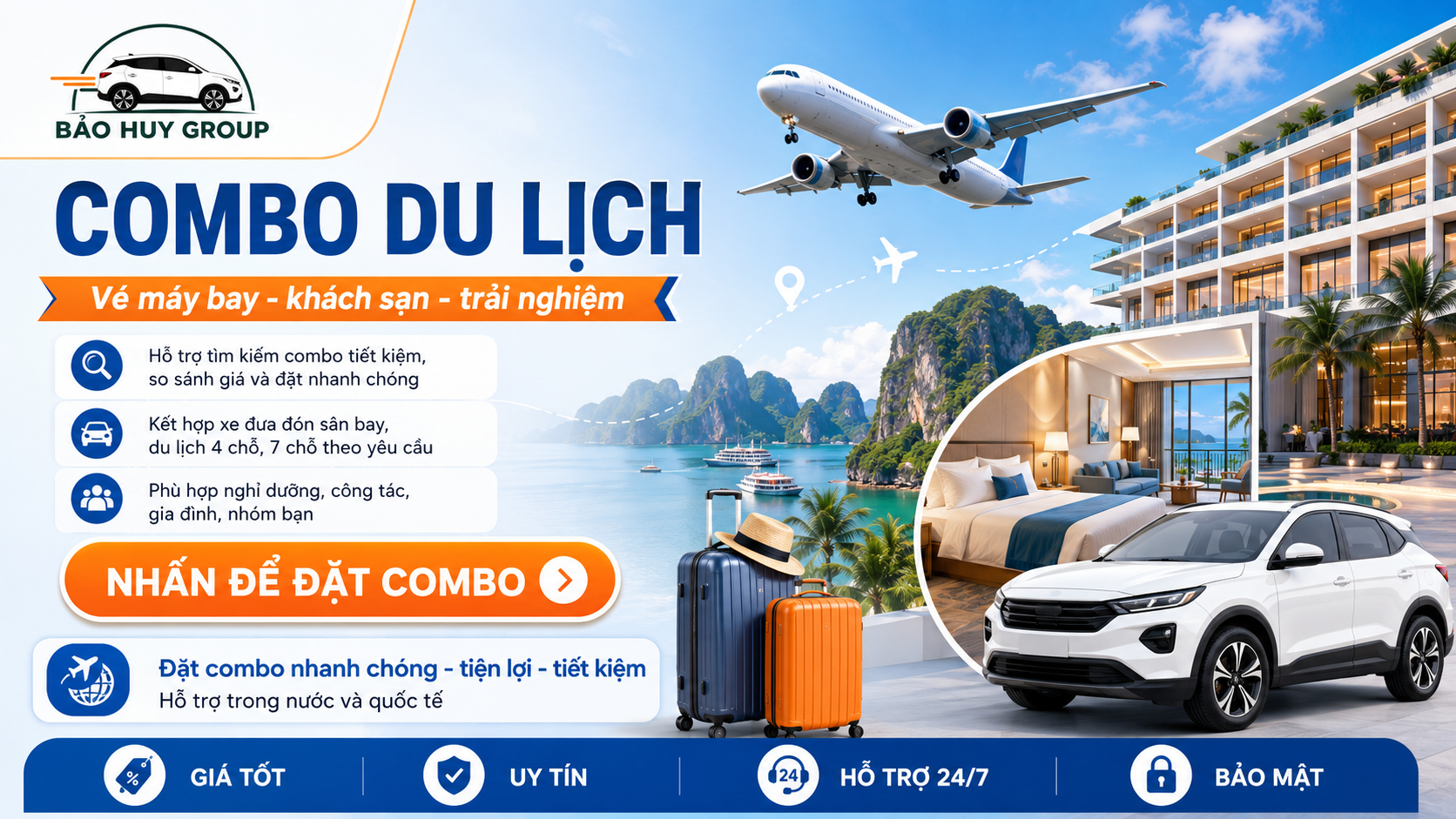 Combo du lịch