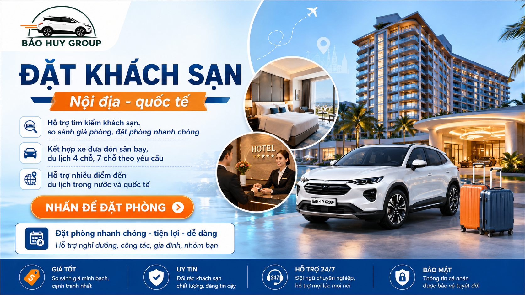 Đặt khách sạn