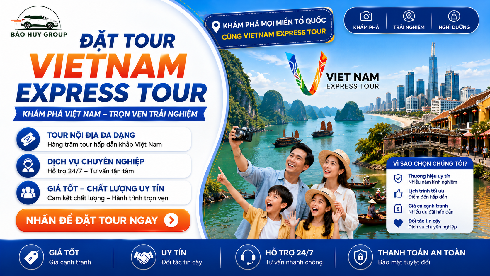 Vietnam Express Tour
