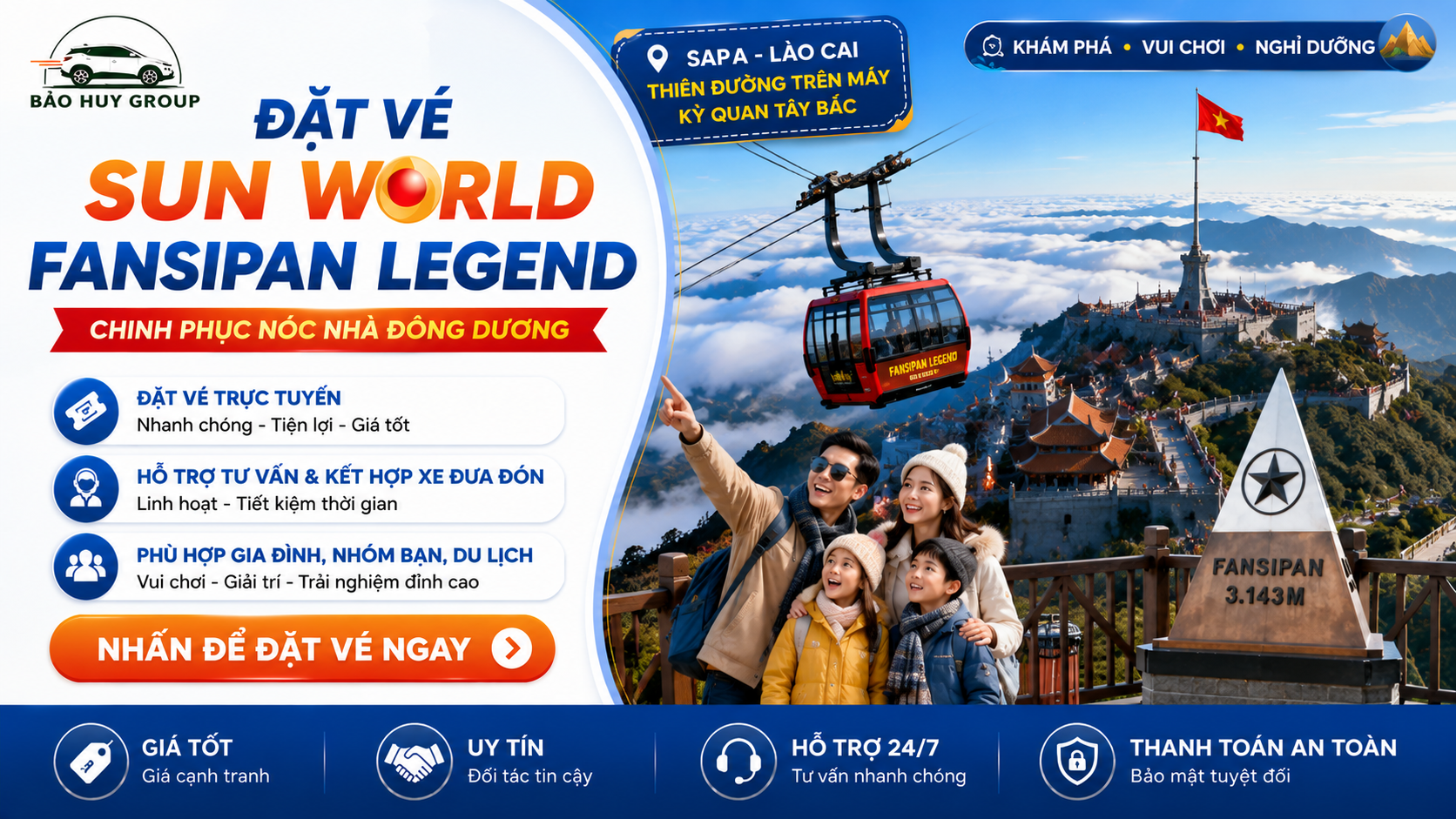 Sun World Fansipan Legend